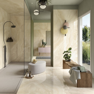 Керамогранит Panaria Ceramica Noblesse Onyx Oyster Lev (60x120) арт. ALSXNB51